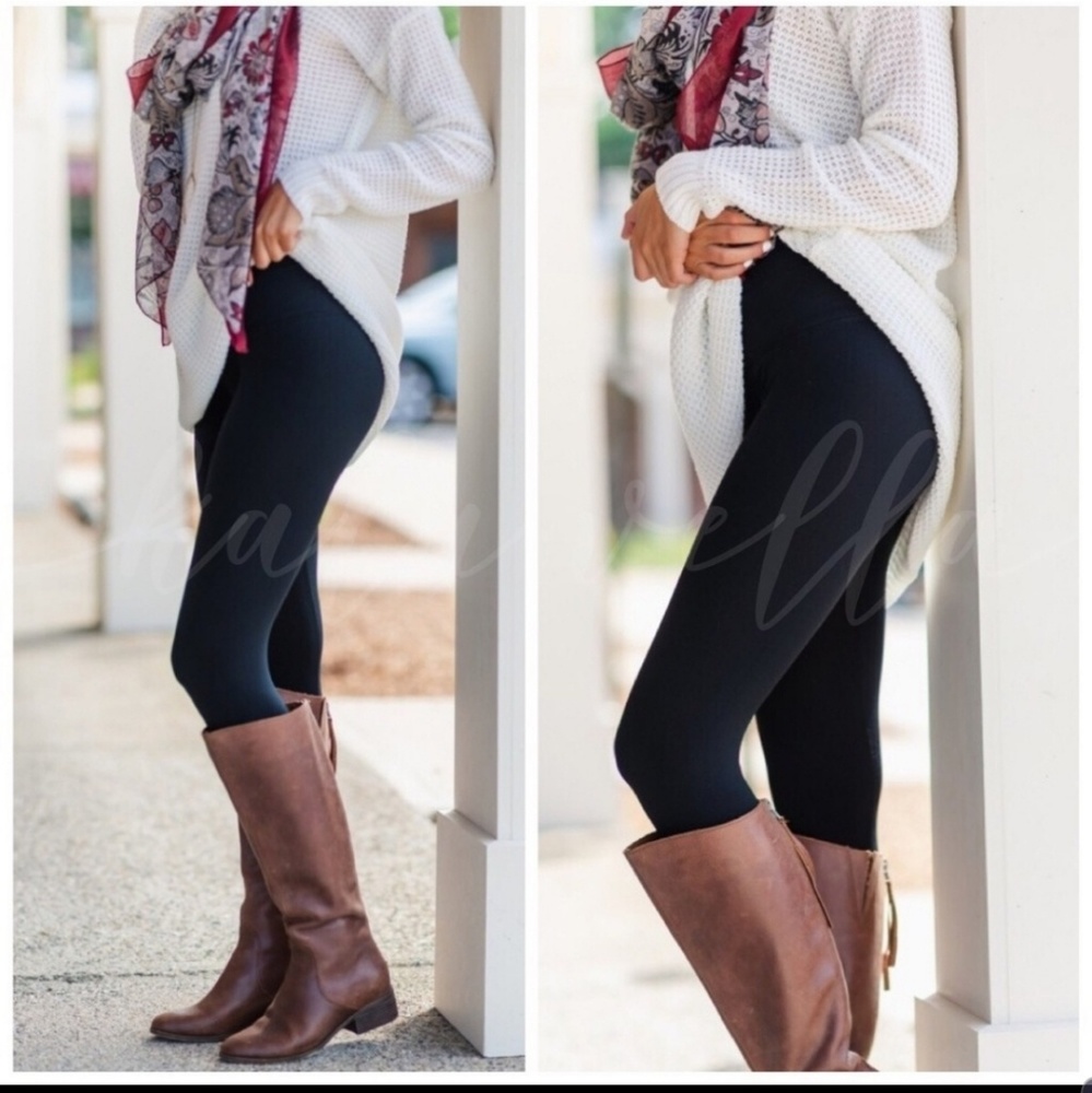 KALA VELLA FLEECE LINED LEGGINGS - Picture 1 of 1